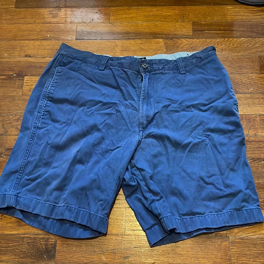 Blue Chaps Shorts